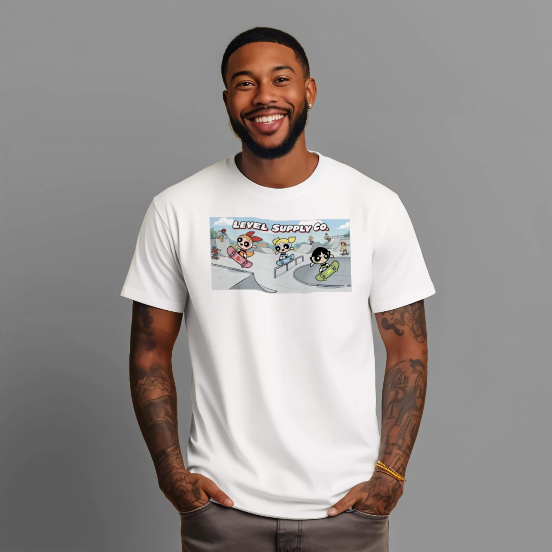 PowerPuff Girls Sk8 or die