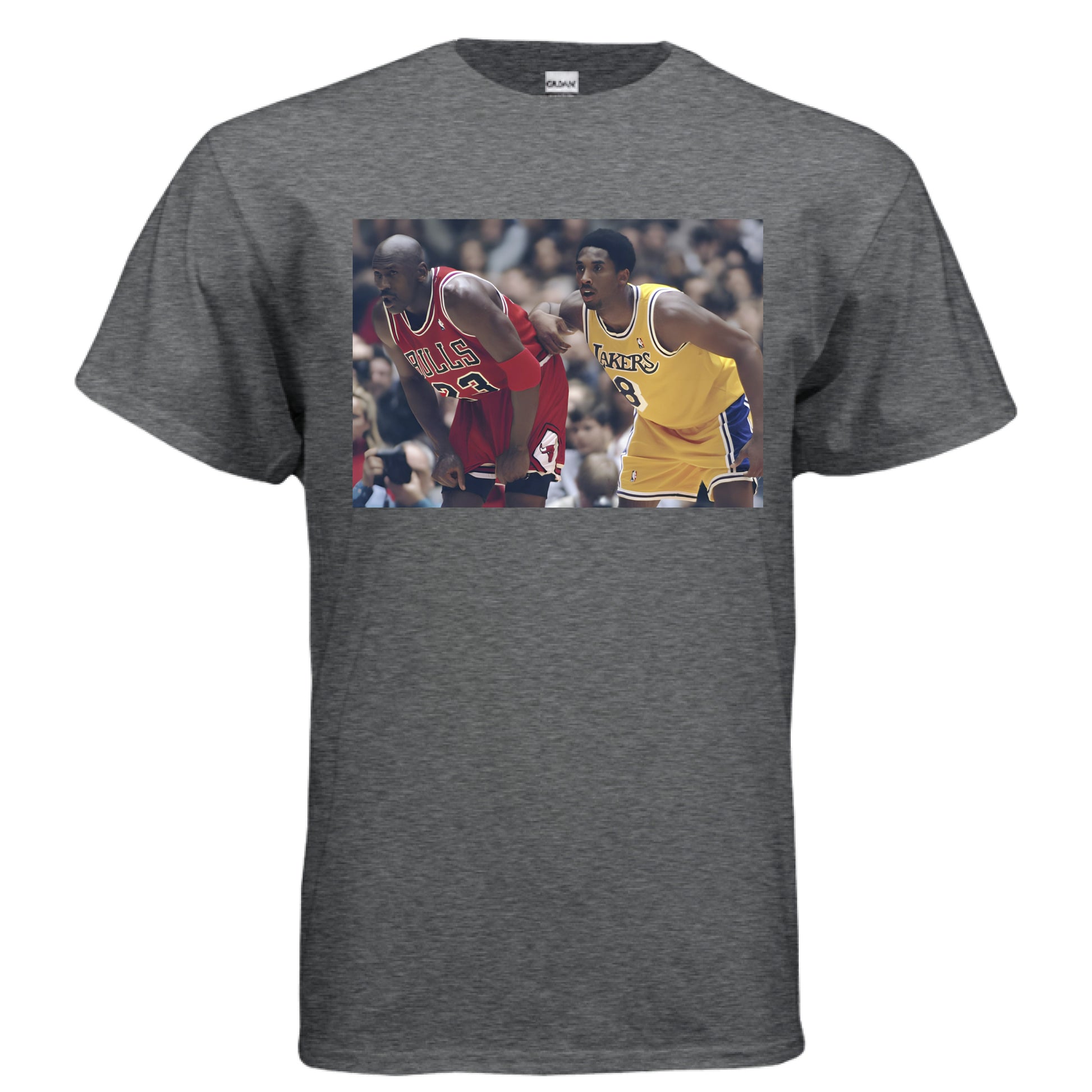 DARK HEATHER - FRONT